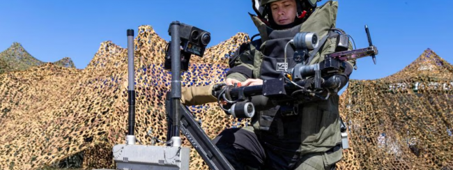 We must adapt for AI warfare, expert warns